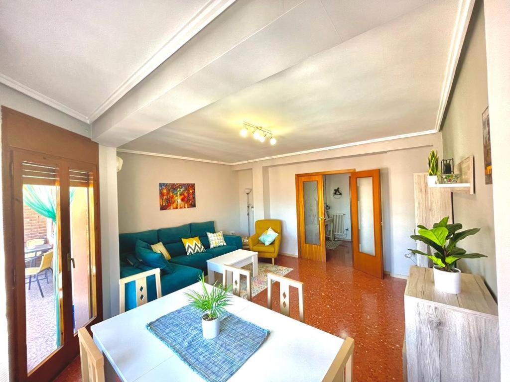 Apartamento La Zahora - Альканьис Экстерьер фото